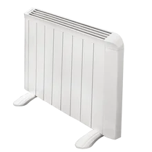 Aluminum Alloy Shell with Modular Structure Magnesium Block Programmable Digital Thermostat Controller  Convector Room Heater