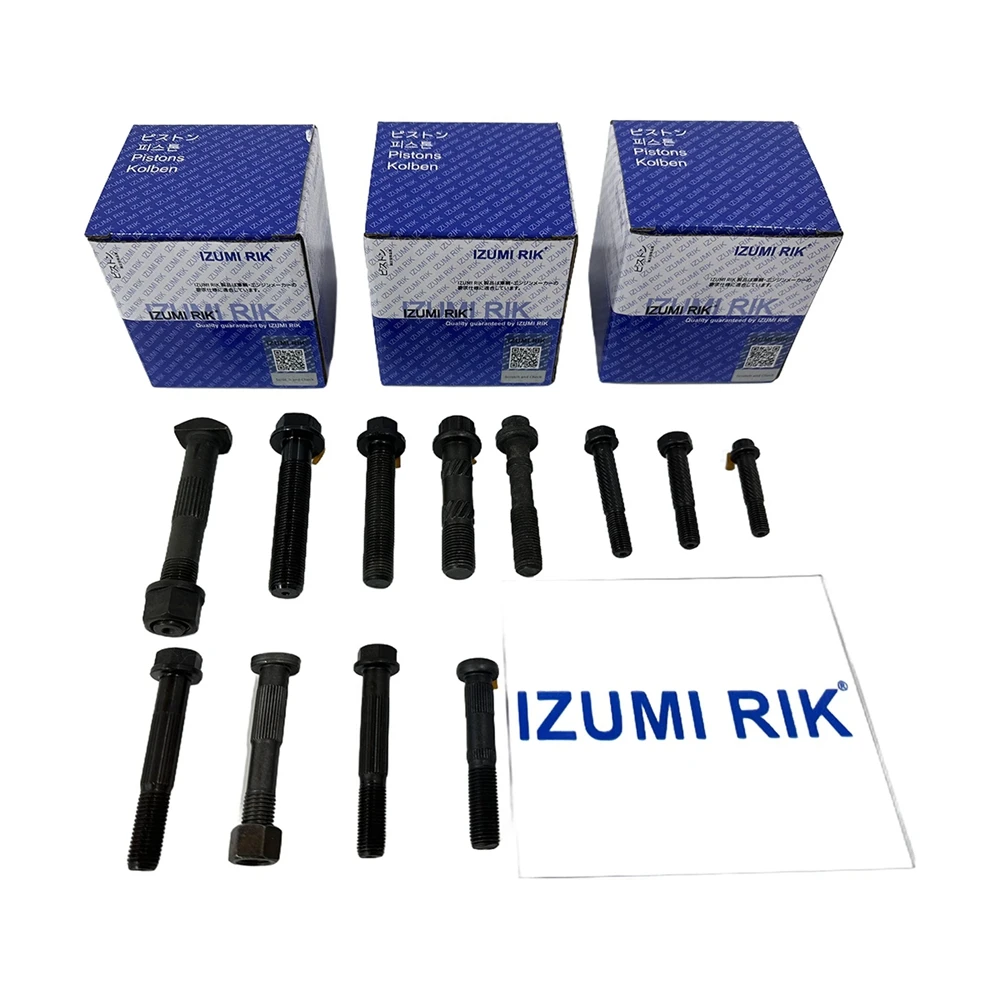 IZUMI RIK F4L912W, F4L913, F4L914, F4M1008, F4M1011 Vevstaksbult för Deutz