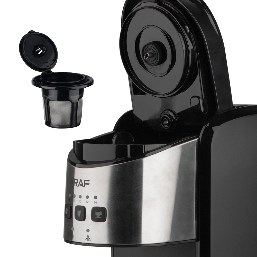 Convenient Automatic Single Serve Coffee Brew Smart Espresso Machine Coffee Makers Capsule Coffee Machine