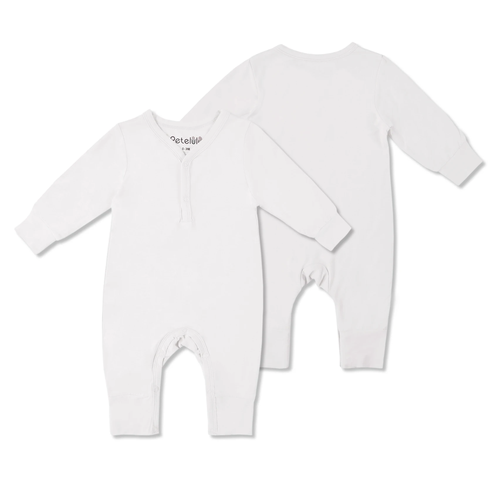 Детские комбинезоны из бамбукового волокна, фабрика, оптовая продажа, высокое качество, Одежда для новорожденных