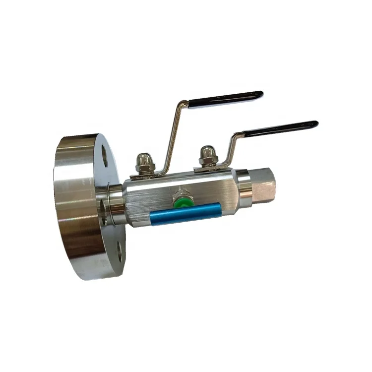 Manual Ball Valve Double Block and Bleed Isolation Valve for High Temperature Steam