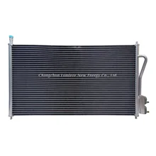 Aluminium Air Conditioining A/C Condenser for Ford Focus 1999-2004 1671708 5S4Z19712AA 5S4Z19712AB 6S4Z19712A FO3030197