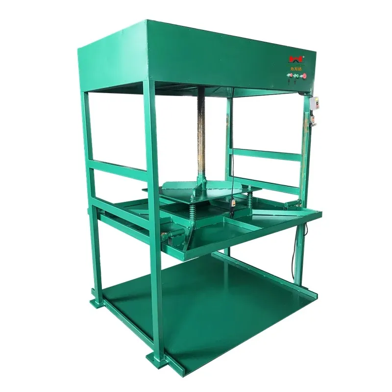 Motorized Corrugated Paper Flattening & Compressing Machine