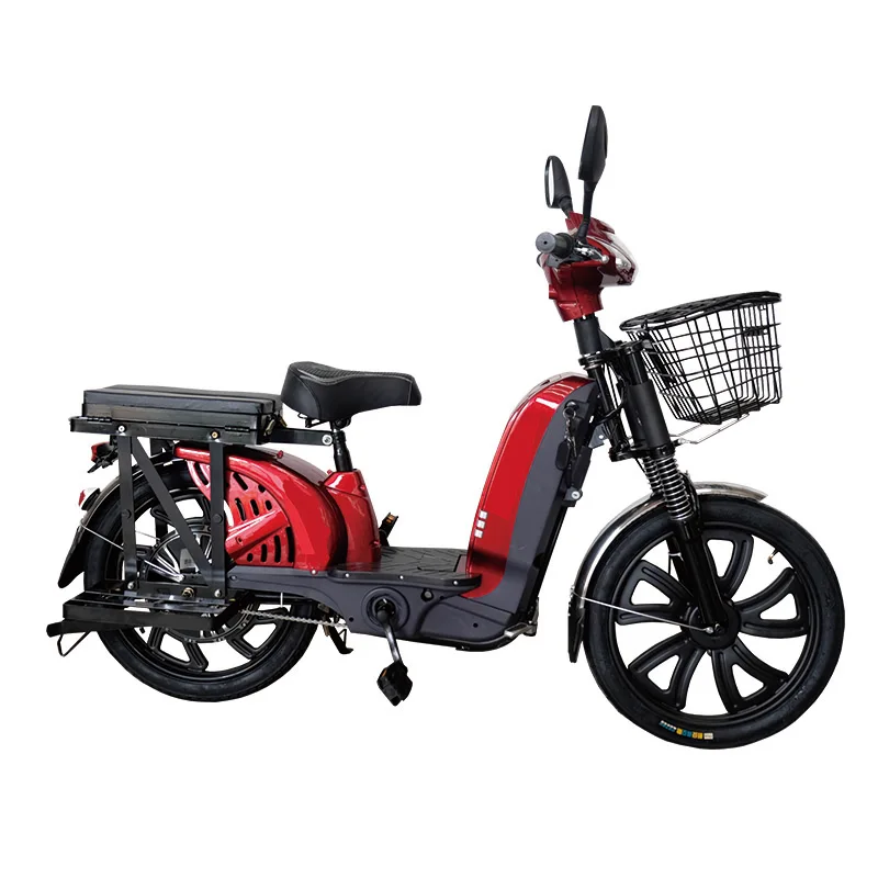 Shenzhen Electric Scooter Factory Price Brushless Motor 500w Fat Tire  Bicicleta Electrica