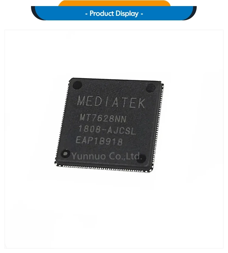 YUN NUO new original electronic spare parts integrated circuit ic ...