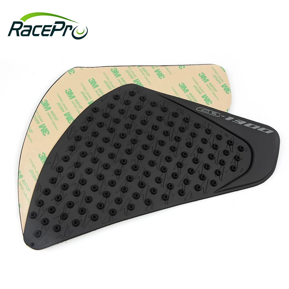 Racepro Motorcycle Side Anti slip Tank Pad Protector Stickers for Honda CB 1300 CB1300 2006-2015