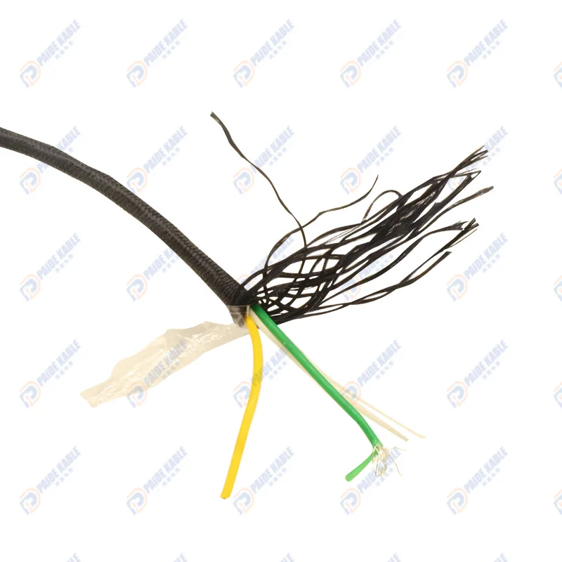 High Stability Power Tether 2x0.35mm2 Tethered Drone Cable for TAR Tethered Aerial Robot