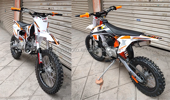 gas powered dirt bikes 125cc