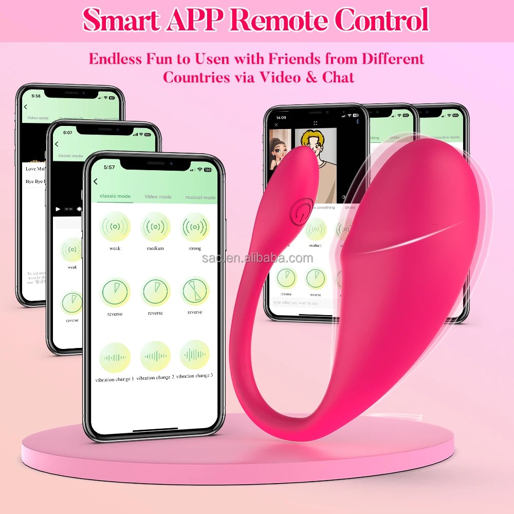 phone operated sex toy We-Vibe Sync O Remote and App Controlled Rechargeable Couple's Vibrator main image 1