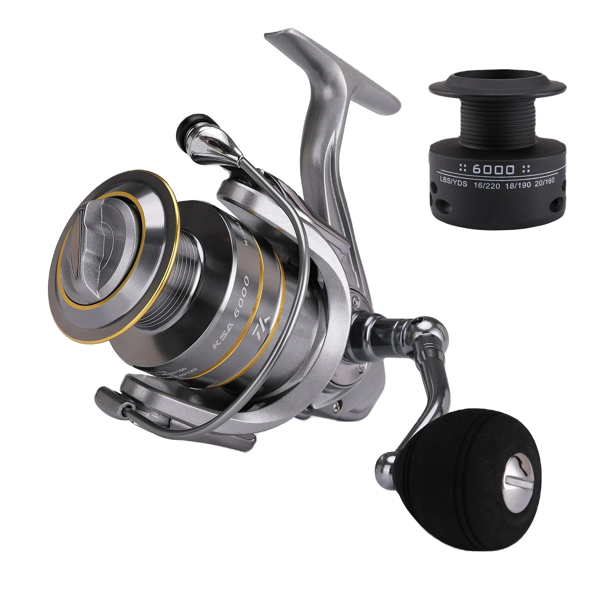 sea fishing spinning reel