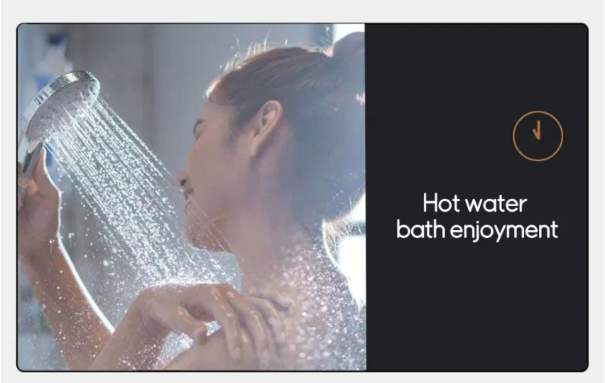 Tankless Electric Water Heaters Multi Point Bathroom Under Sink Kitchen Instant Electrical Shower Ipx4 Waterproof