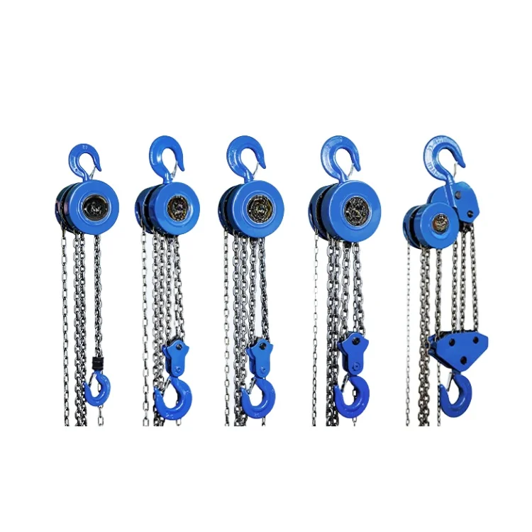 Circular Chain Hoist Lifting Tool for Heavy Objects Manual Operated Chain Hoist