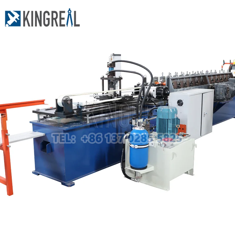 Light Gauge Steel Frame House Machine Steel Frame C U H F Cold Roll