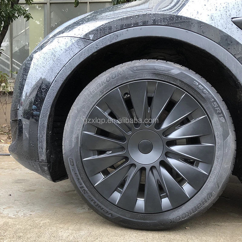 適切なテスラホイールキャップモデルY誘導ホイールカバー19