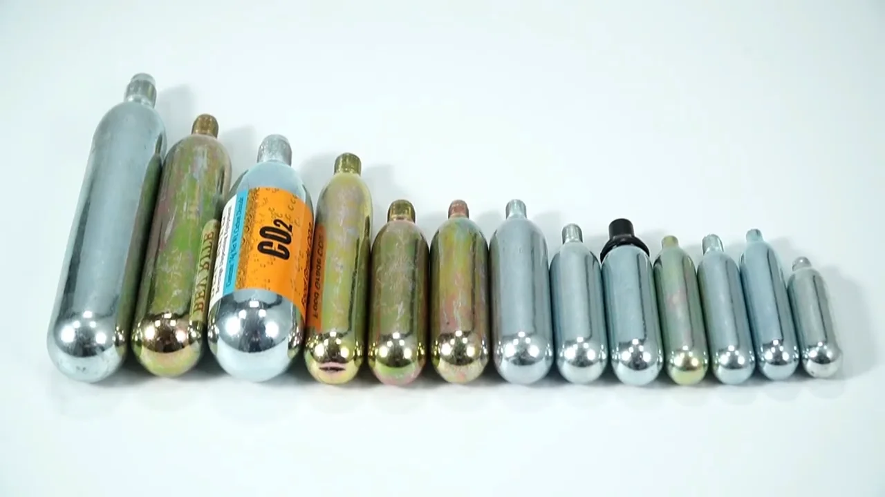 88g 260cc Co2 High Pressure Gas Capsule Cylinders Cartridge Tank 88g