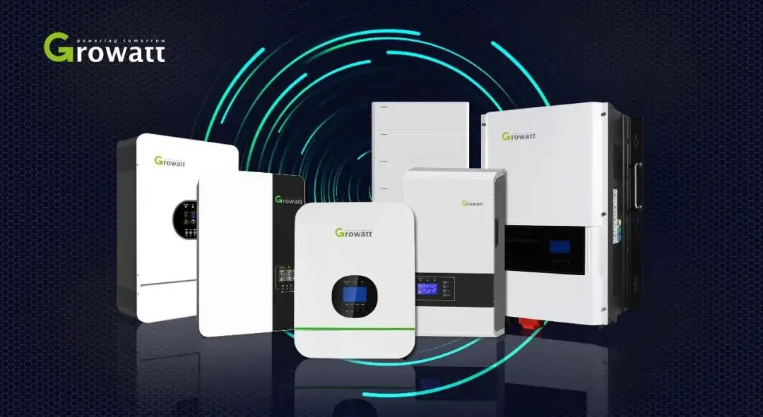 GROWATT Split Phase 12kw Off Grid SPF12KT DVM Inversor Dual 120v 240v 4kva 5kw 6kw 8kw 10kw PV 12 Kva Solar Panel Inverter