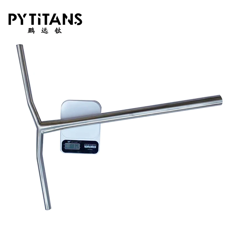 Прямая продажа на складе, руль из титанового сплава для скутера типа T типа Y