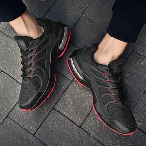 Trendy Air Cushion Sneakers Tn Design with Soft Sole for All-Day Comfort