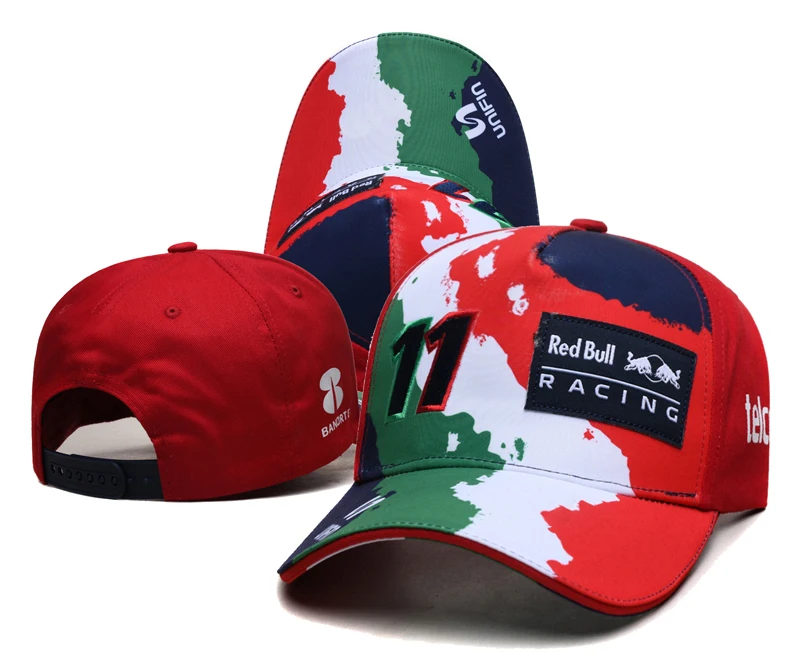 Factory Custom 2024 New Formula One Racing Hat F1 Hat Hardtop Baseball Cap Team Car Cap