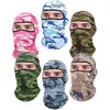 6 Pack Ski Mask - White Red Olive Green Pink Neon Yellow Grey