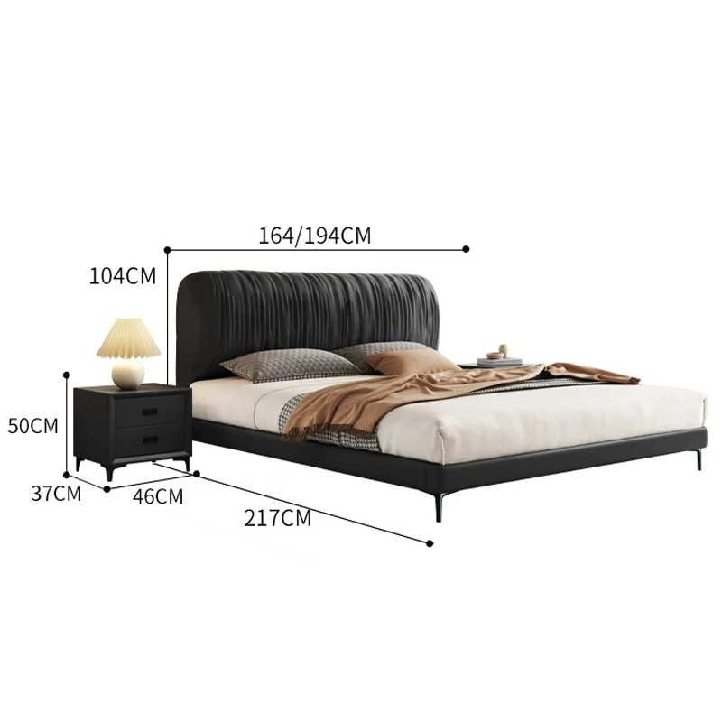 Best Selling Bedroom Adult Double Upholstered Beds King Size Bed Frame