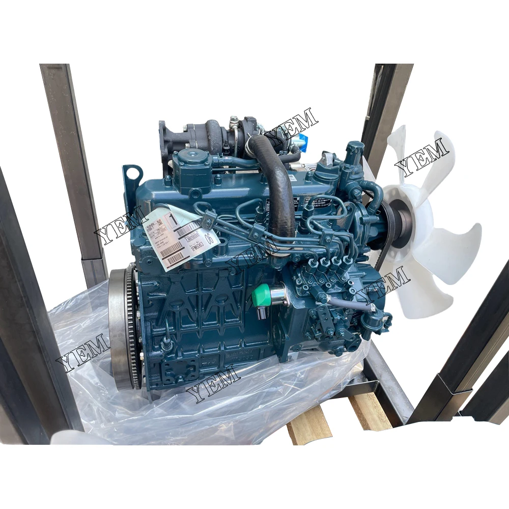 For Kubota V1505-T Complete Engine Assy Engine Rebuild Kit