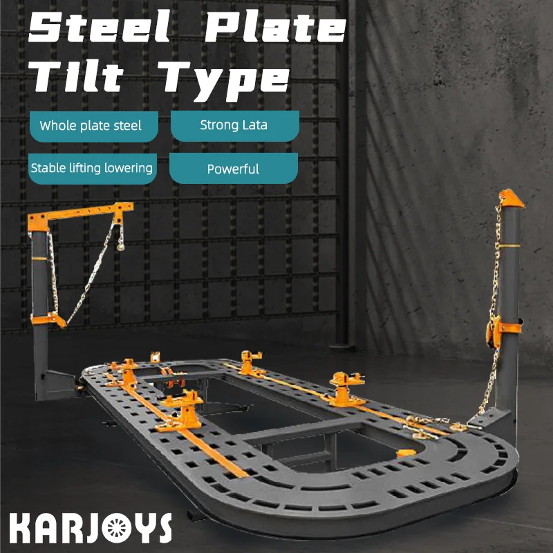 Équipement de garage Table de réparation de cadre de carrosserie pour collision automobile / Machine d'entraînement du châssis