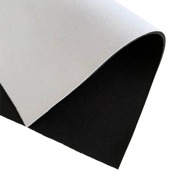 Neoprene Fabric Roll Neoprene Sublimation Blank Premium Quality White