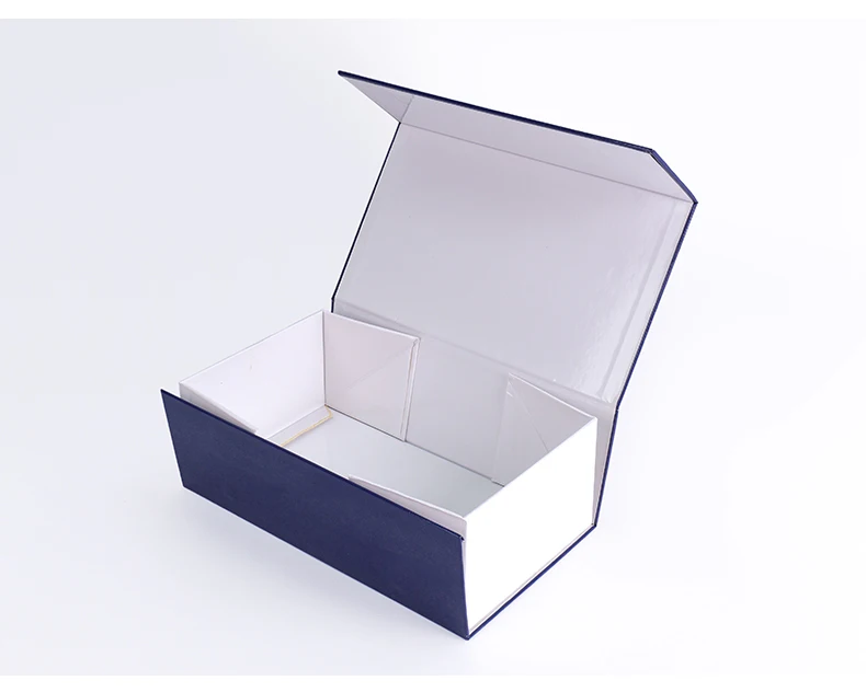 Wholesale Custom Luxury Foldable Magnetic Rigid Cardboard Gift Paper Box With Logo manufacture