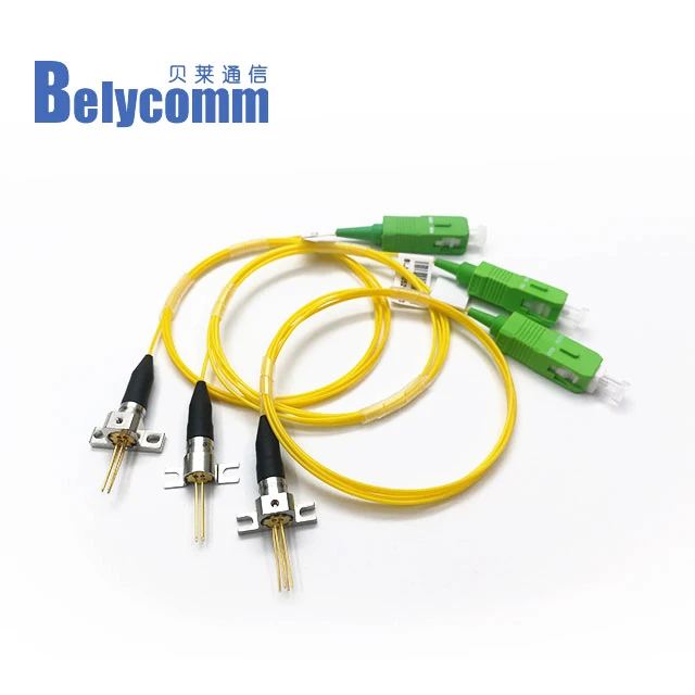 Narrow Line Module 1550nm Narrow Linewidth Laser Module - Belycomm 909B-5550D-14FA(PM)