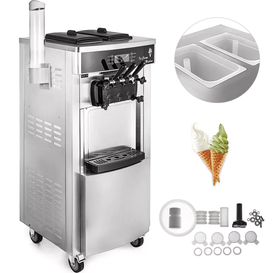 Professional Ice Cream Cone Making Machine Automatic Ice Cream Machine  Ice Cream Making Machine