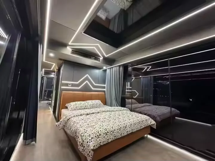 Space Capsule House Shipping Container Container House Extendable With Bathroom Office Pod Cabin
