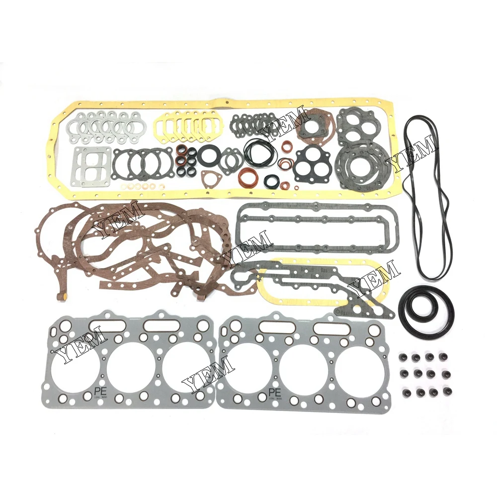 Original High Quality PE6 Full Gasket Set for Nissan