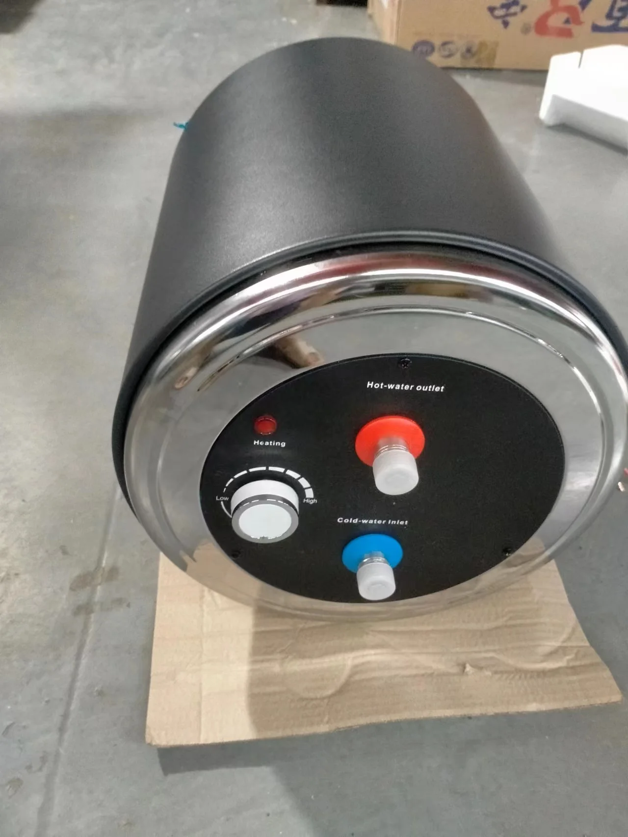 200W 10L 12V Portable Camping caravan 12v Electric Camping Boiler 12 Volt  Water Heater