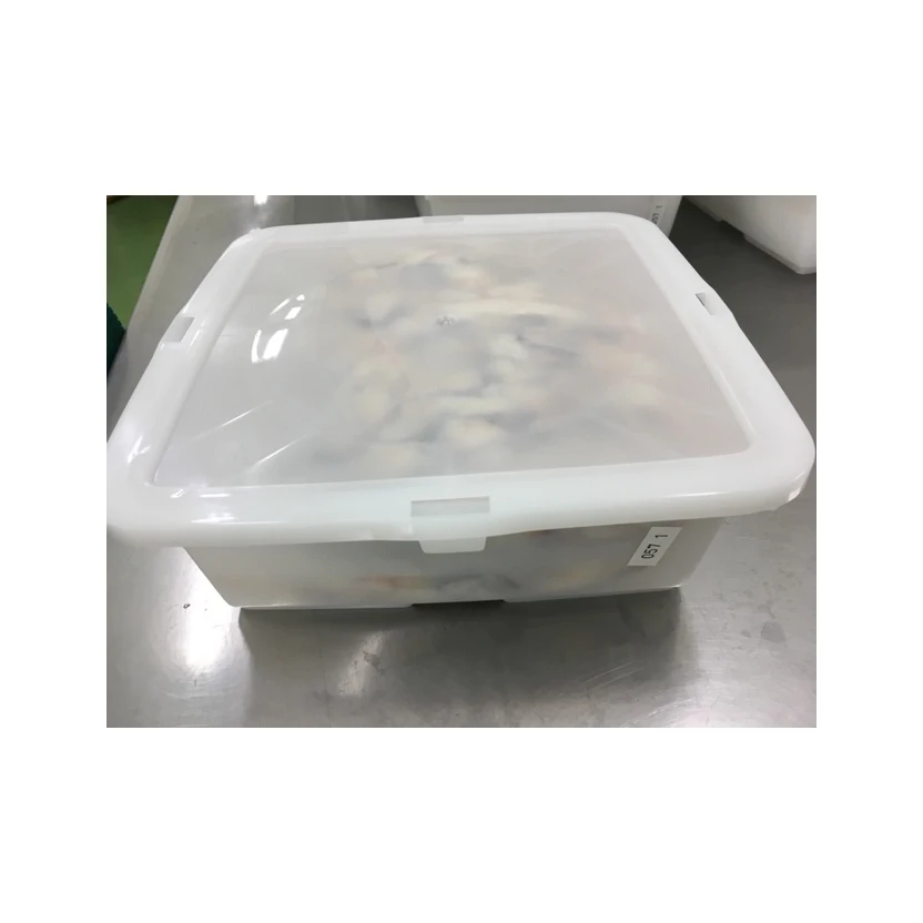 Tentáculos de pulpo de calamar Congelados Condimentados SIN MSG 1000g