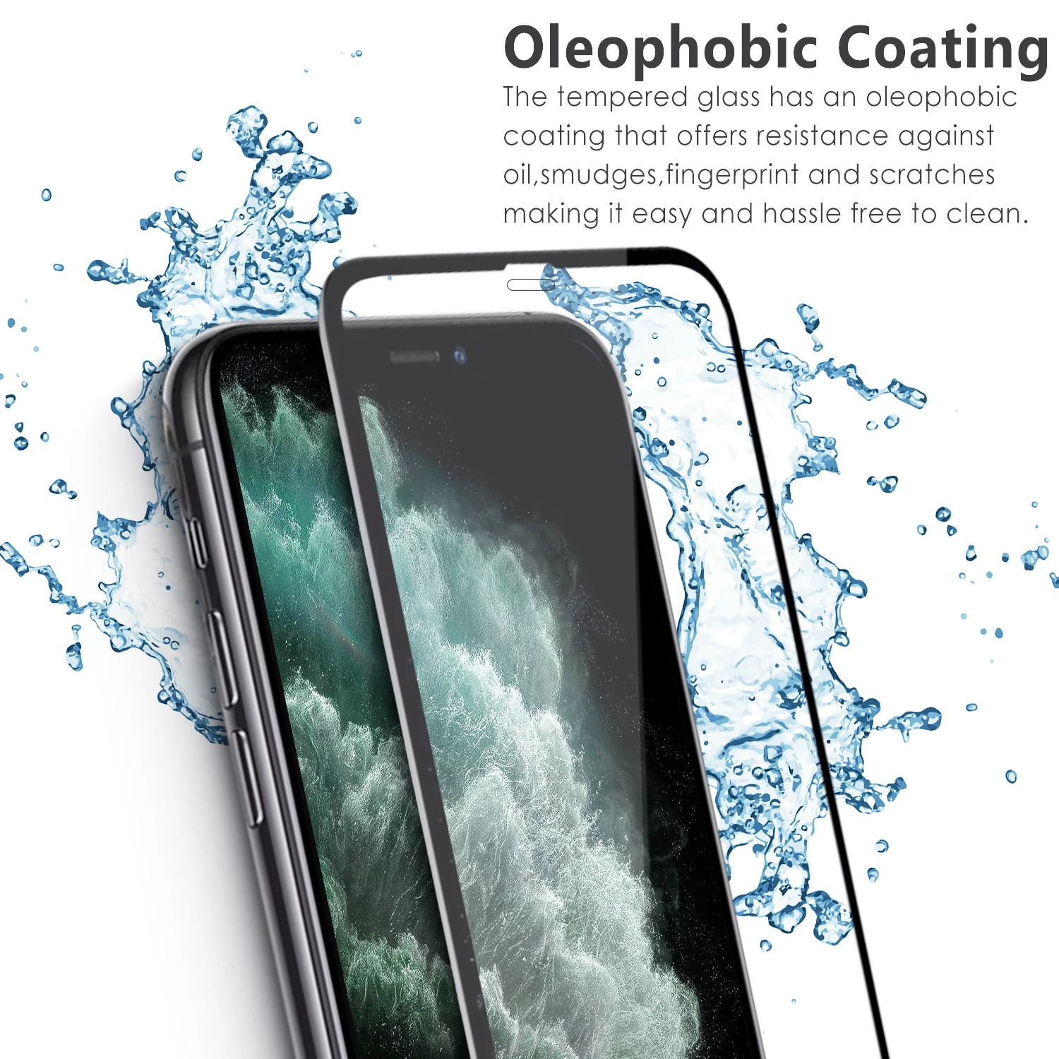 VMAX Новый защитный 3D экран с полным покрытием из закаленного стекла для iphone 11pro max