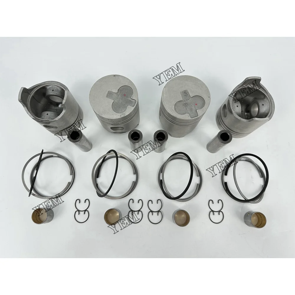 Ready to Ship Piston Rings Set for Toyota 2J Genuine Engine Parts 4