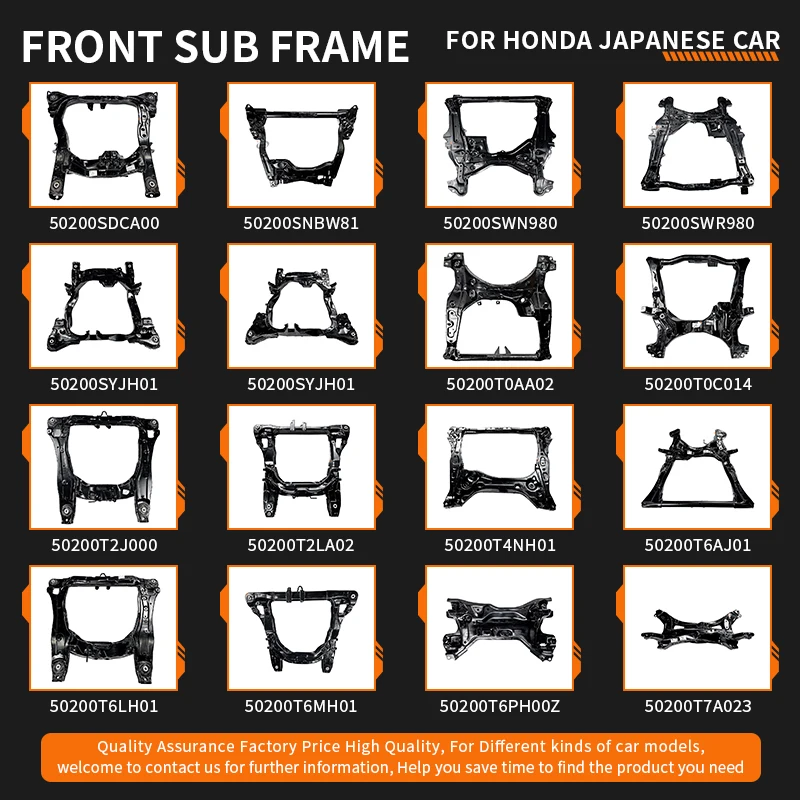 Durable Auto Spare Parts - Honda CR-V Front Suspension