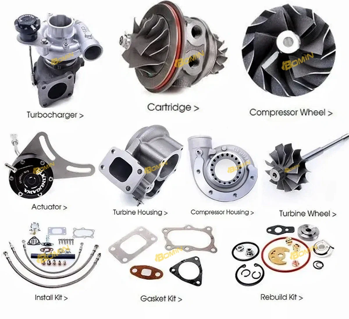 GT5002 ターボチャージャー CH11218 223-1469 2231469 701756-5013 S