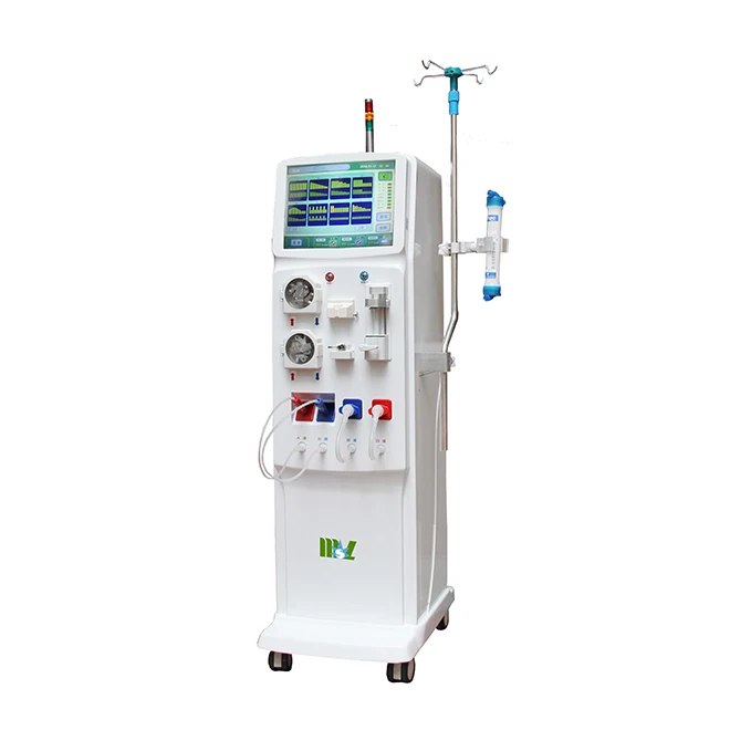Double needle dialysi hemodialysis machine for blood room
