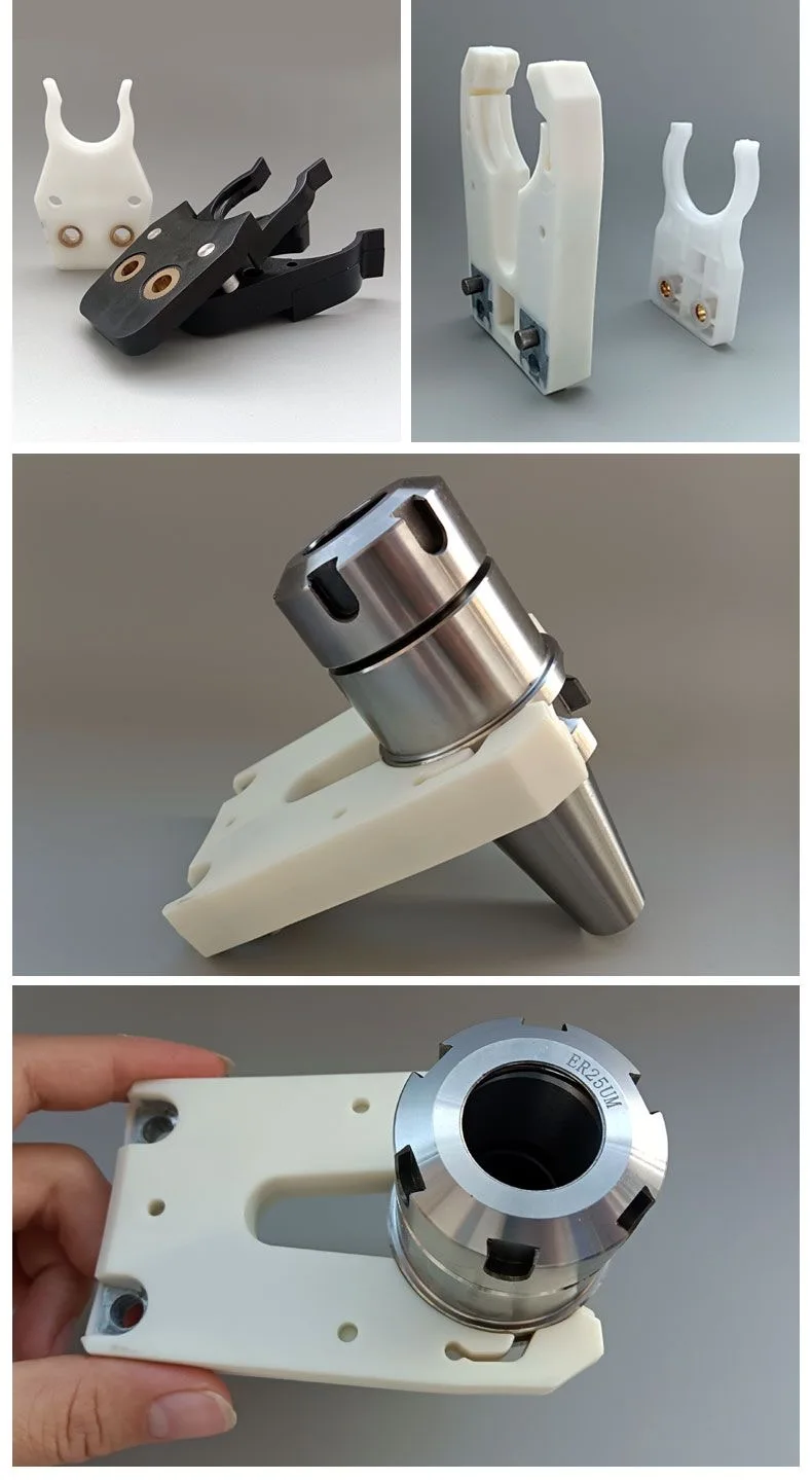 TEBAK Change Knife Holder Automatic Tool Change Holder BT30 BT40 Iso20/25 Iso30 CNC Knife Tool Clips Fork for Toolholder Fixture