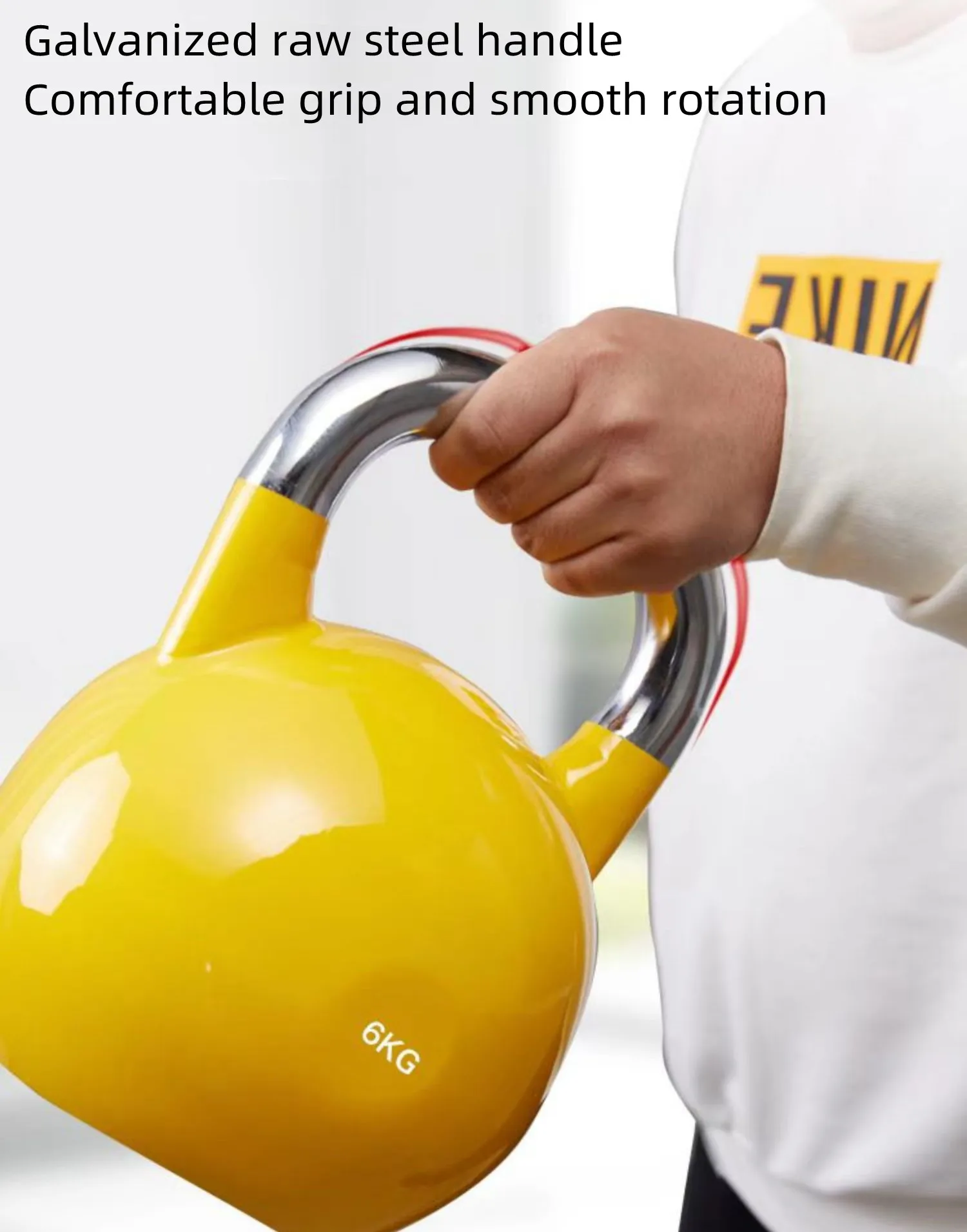 Chrome Handle Competition Kettlebell Custom Kettlebell Set Competition