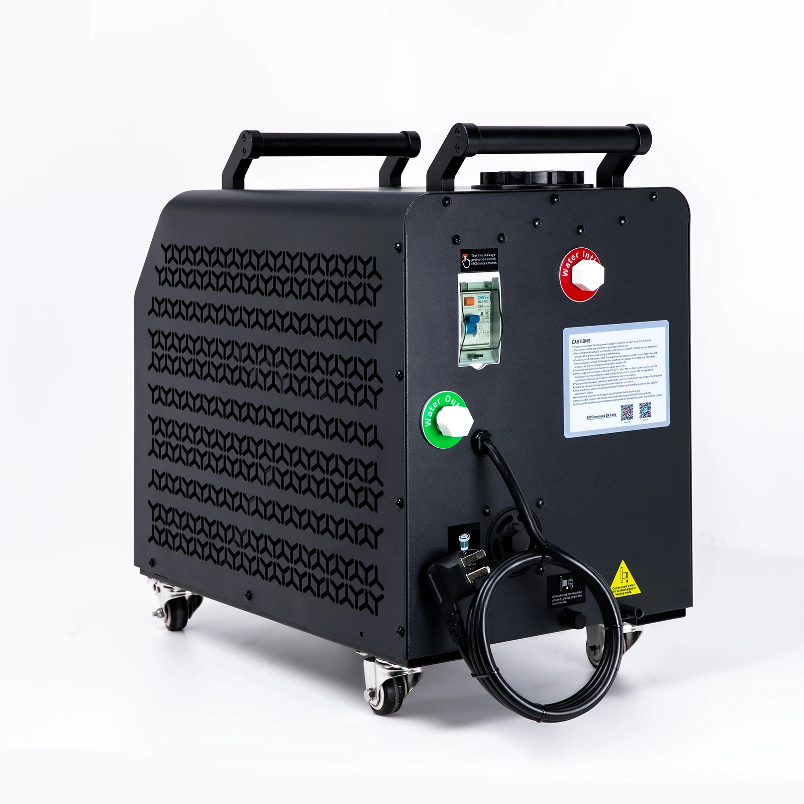 Ice Bath Water Chiller, R410A, 220V - detail 6