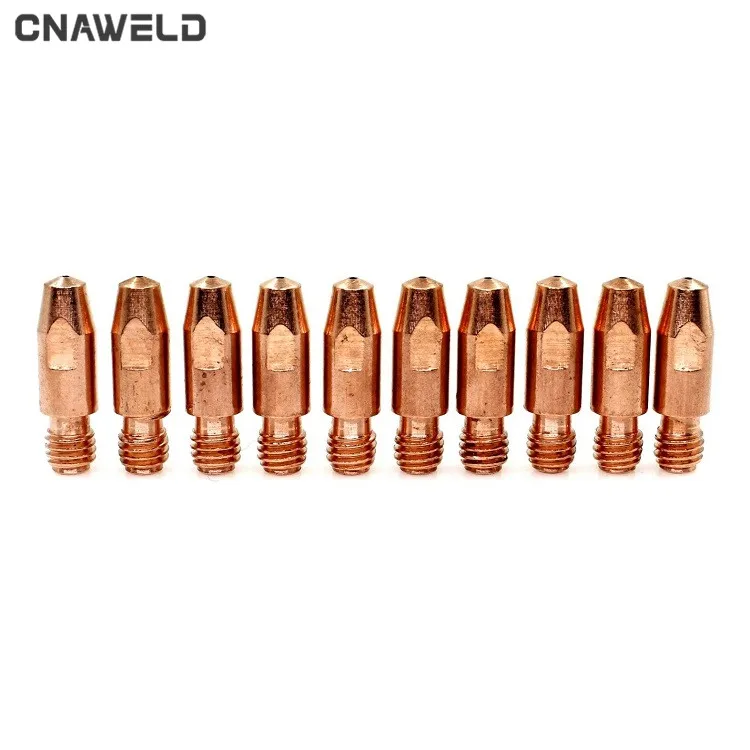 50 pcs 0.8mm Contact Tip for MB24 MIG/MAG Welding Torch 