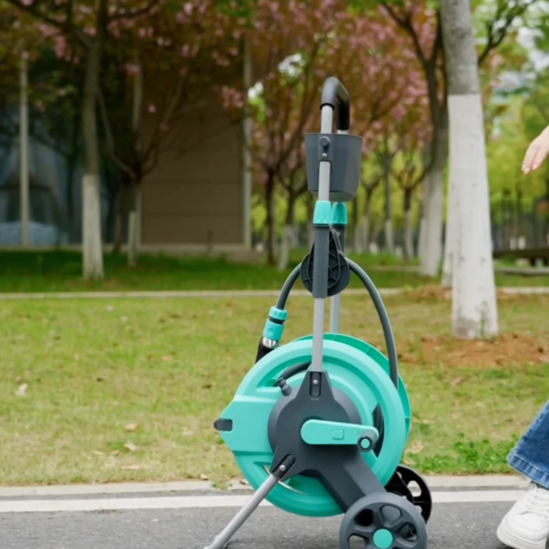 High Quality Portable Garden Hose Spray Water Guns China Style 7