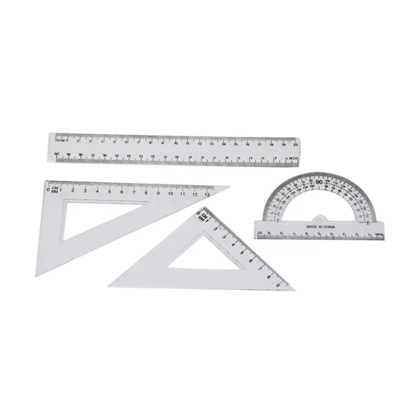 Clear Plastic Ruler 30cm – The Learning Train