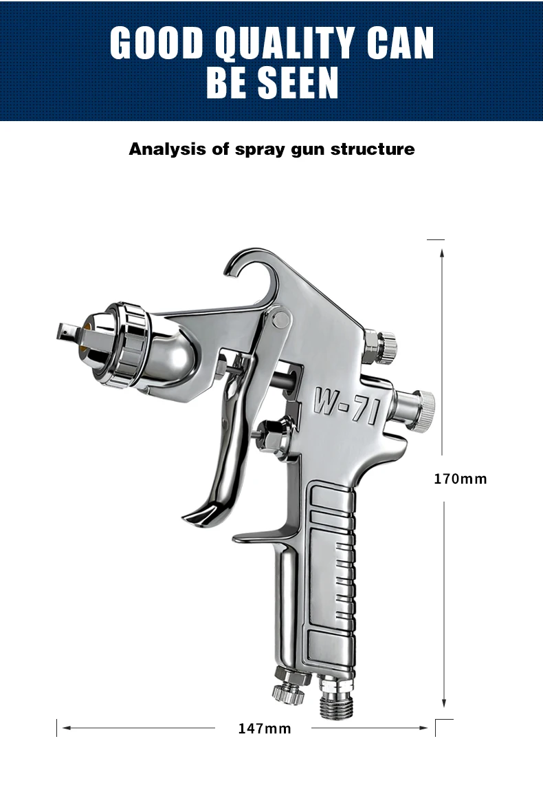 Professional Original Japan Anest Wata Spray Gun W71,Anest Wata 3045