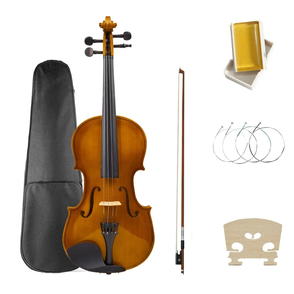 R20 Beginner Violin Bridge Combo Set Spruce Violin Instrument| Alibaba.com