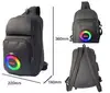 Mochila Ch-m822 negra