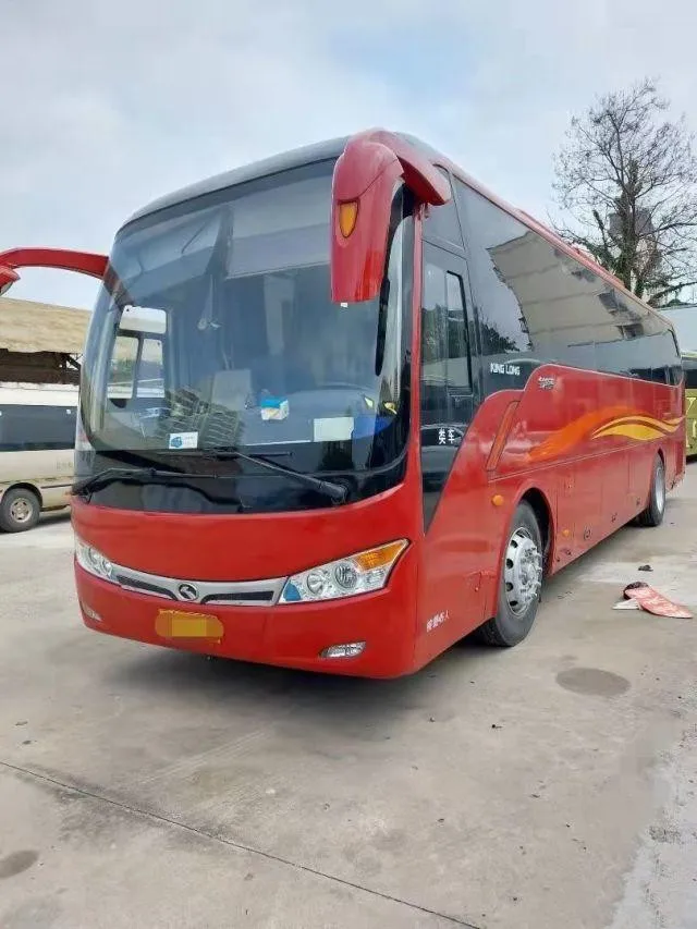 Used Kinglong Coach Bus XMQ 6135 - 56 Passenger Seaters